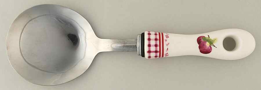 Delicious Casserole Spoon with Stainless Bowl by Pfaltzgraff-1