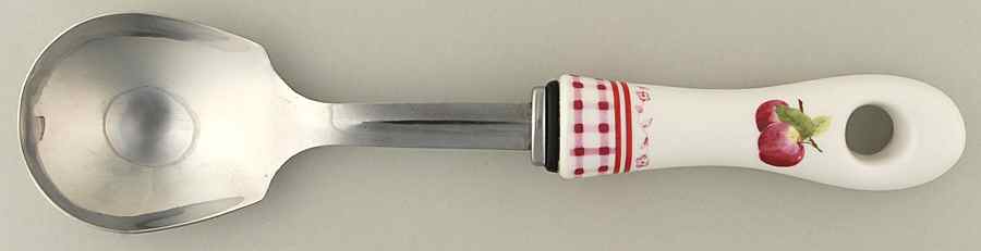 Delicious Salad Serving Spoon with Stainless Bowl by Pfaltzgraff-1