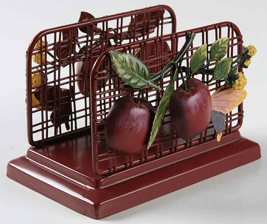 Delicious Metal Napkin Holder by Pfaltzgraff-1