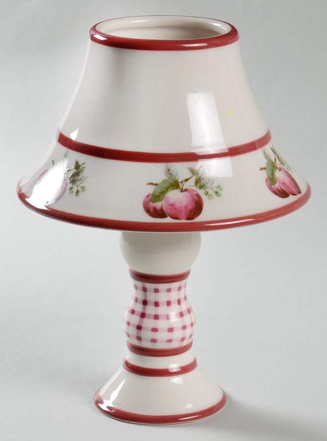 Delicious Votive Lamp & Shade by Pfaltzgraff-1