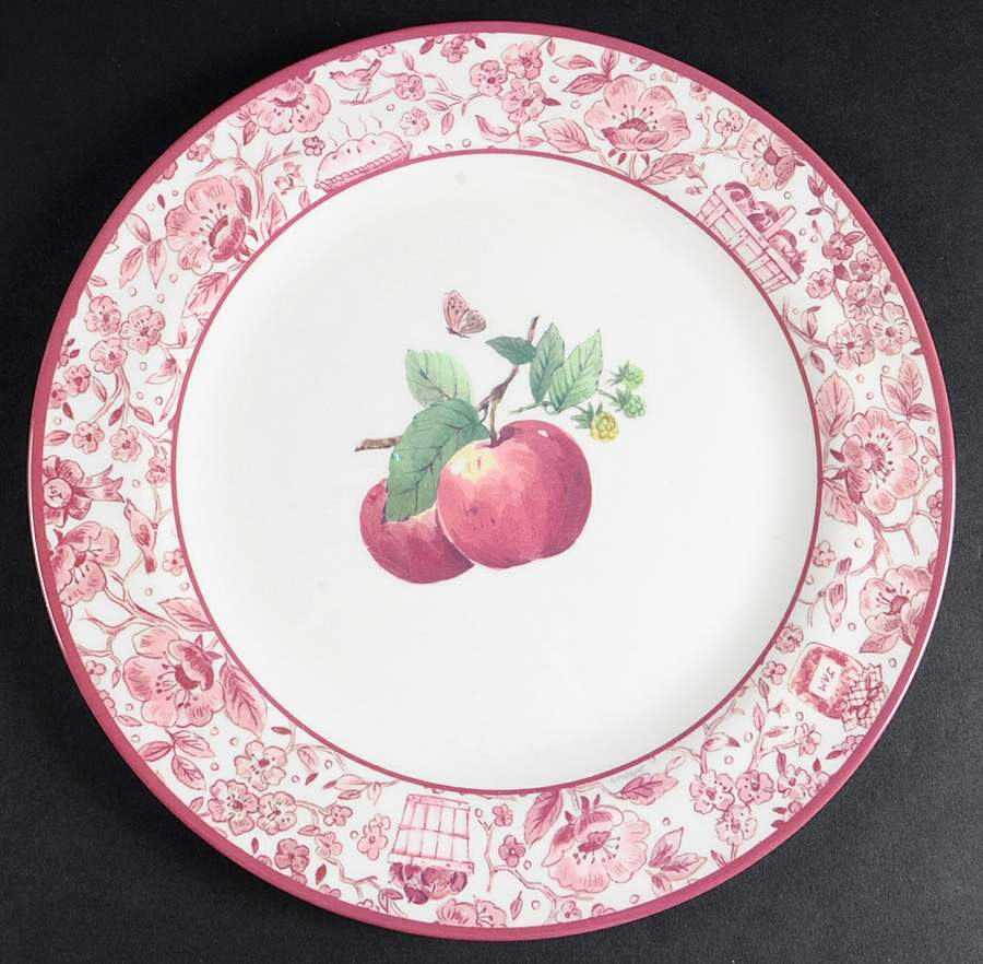 Delicious Melamine Dinner Plate by Pfaltzgraff-1