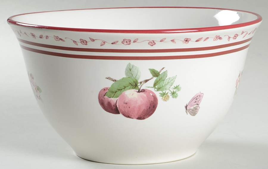 Delicious 8" Mixing Bowl by Pfaltzgraff-1