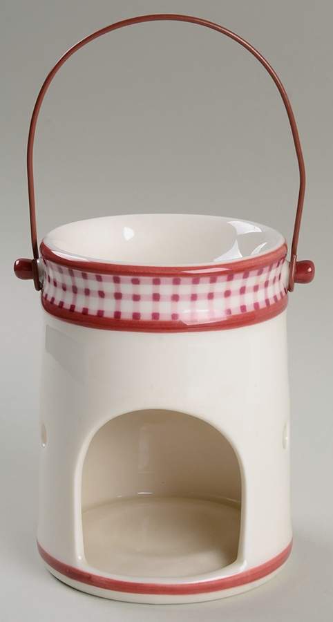 Delicious Wax Tart Burner/Warmer by Pfaltzgraff-1