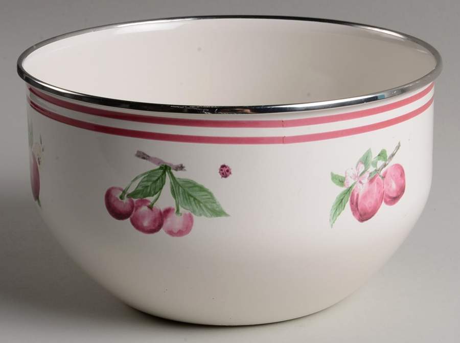 Delicious 7 3/4" Metal Bowl by Pfaltzgraff-1