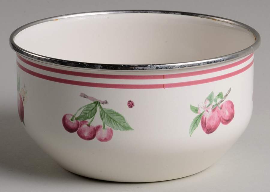 Delicious 5 3/4" Metal Bowl by Pfaltzgraff-1