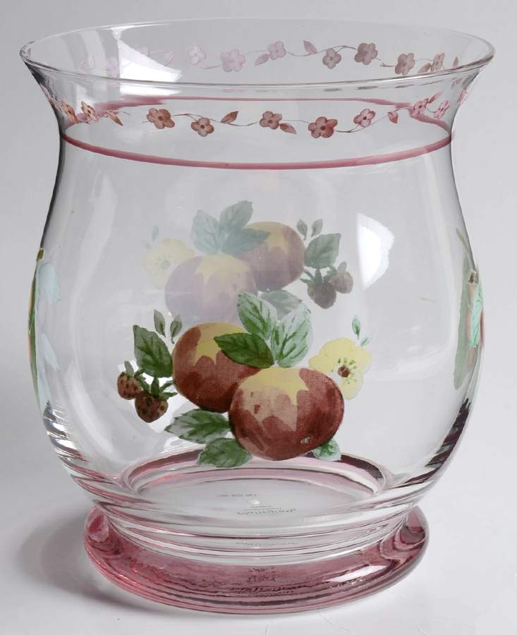 Delicious 6" Glassware Hurricane by Pfaltzgraff-1