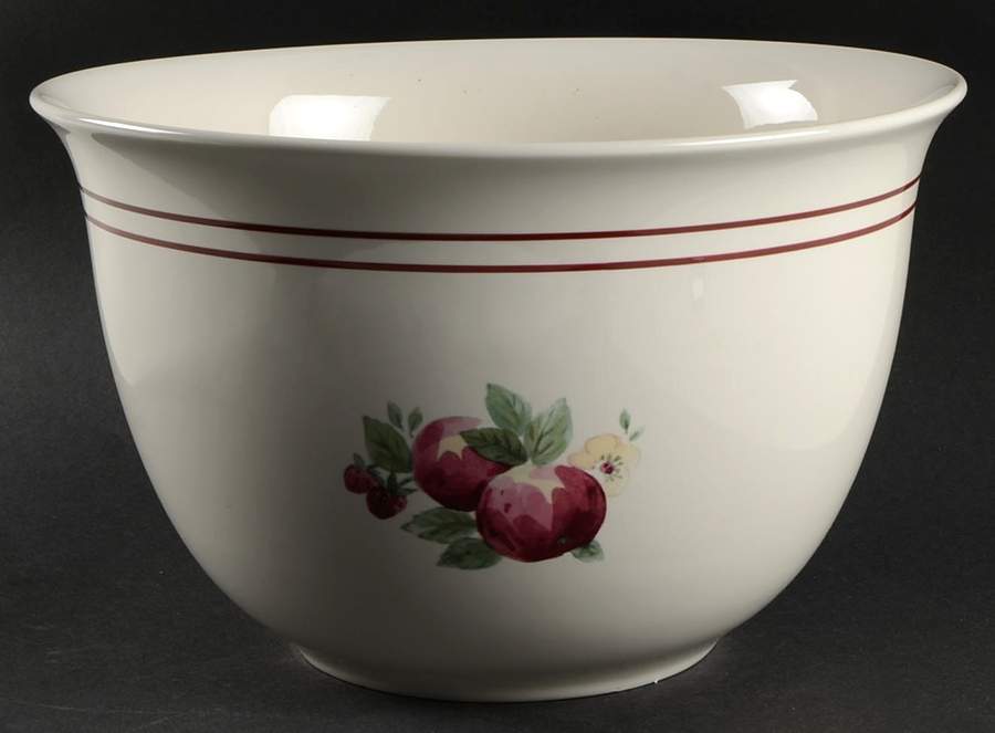 Delicious Round Great Bowl by Pfaltzgraff-1