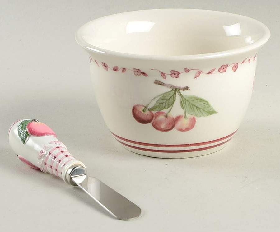 Delicious Dip Bowl & Spreader Set by Pfaltzgraff-1