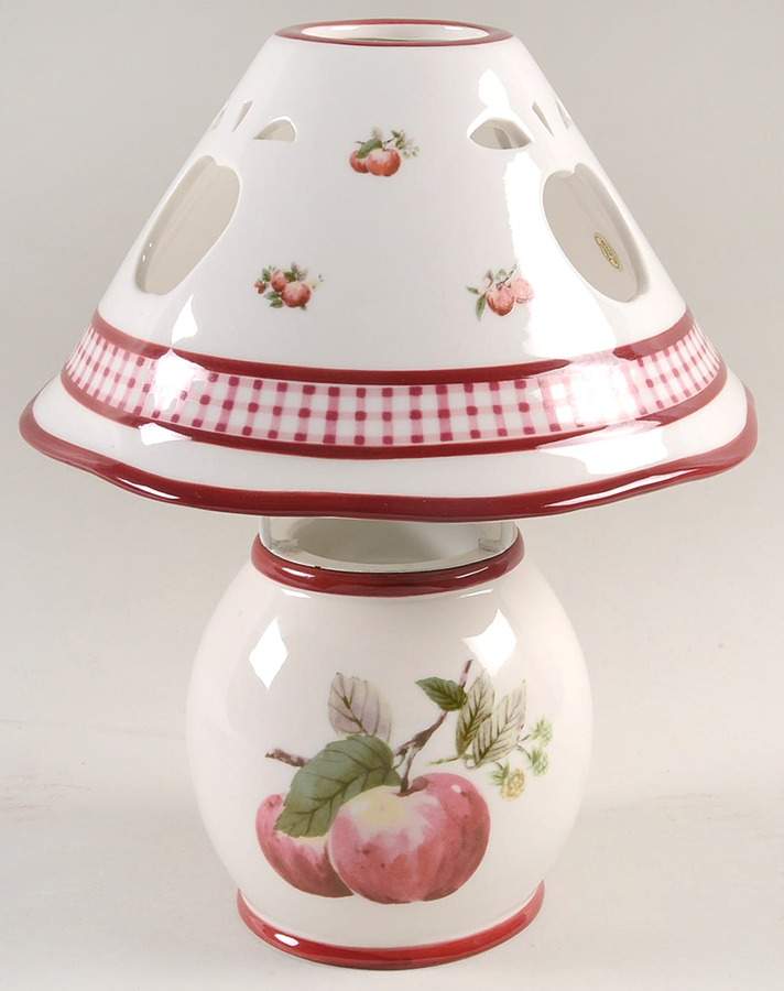 Delicious Candle Lamp & Shade by Pfaltzgraff-1