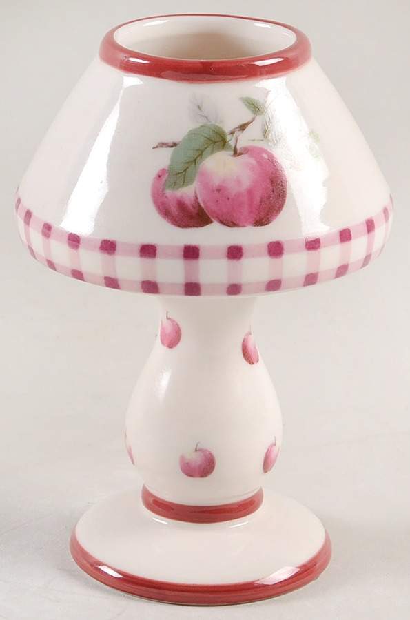 Delicious Votive Lamp & Shade by Pfaltzgraff-1