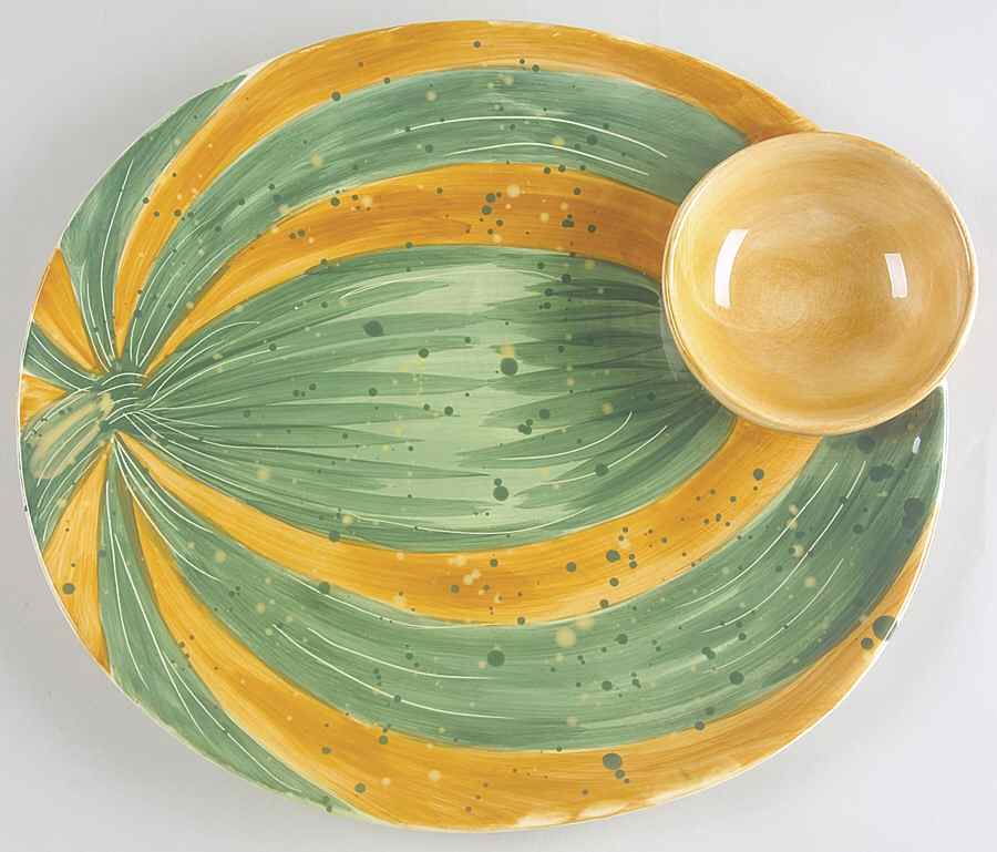 Central Market Hors d'Oeuvre Tray by Pfaltzgraff-1