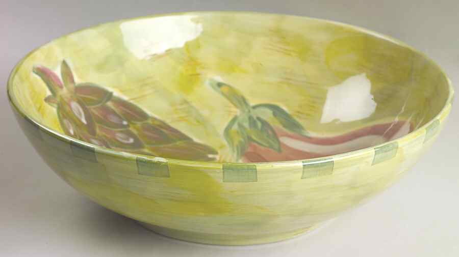 Central Market 12" Large Salad Serving Bowl by Pfaltzgraff-1
