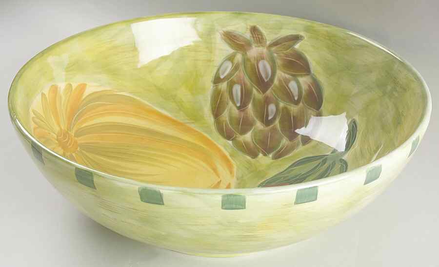 Central Market Large Serving Bowl by Pfaltzgraff-1