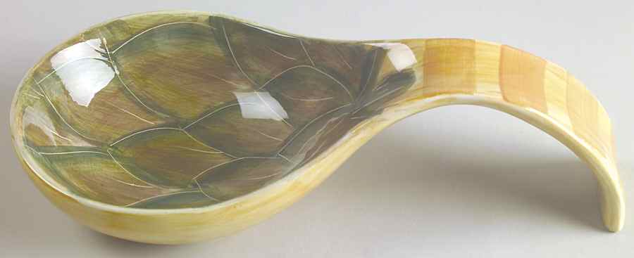 Central Market Spoon Rest/Holder (Holds 1 Spoon) by Pfaltzgraff-1