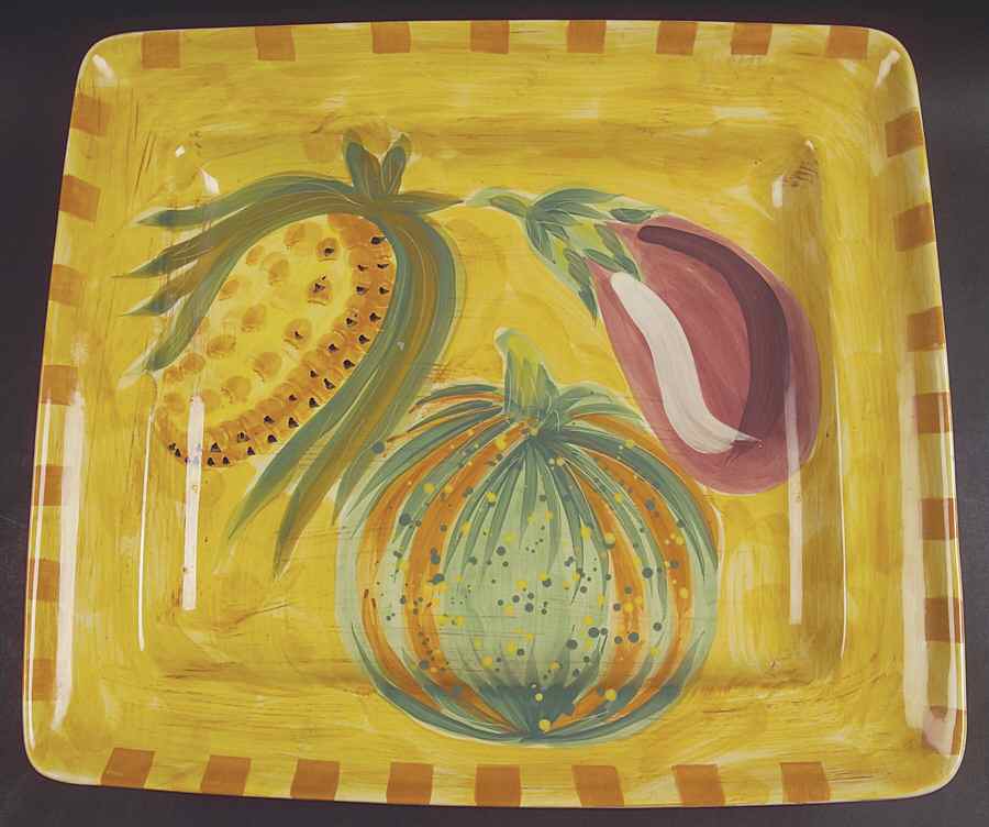 Central Market Square Tray by Pfaltzgraff-1