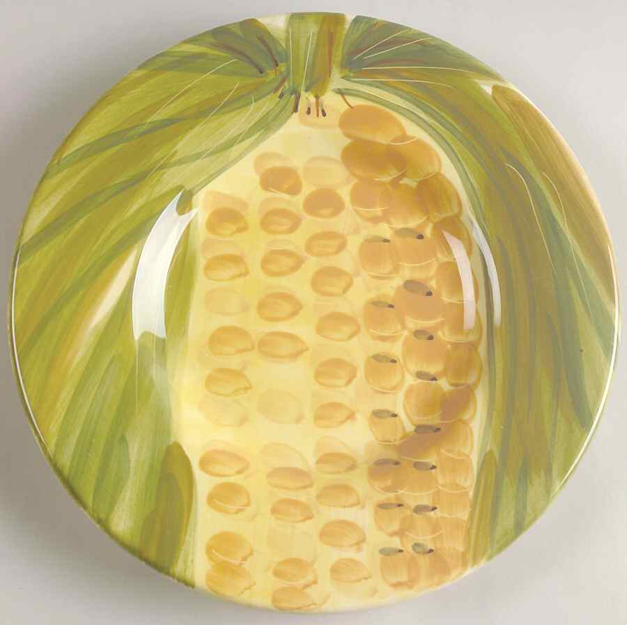 Central Market Salad Plate by Pfaltzgraff-1