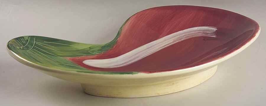 Central Market Sculpted Serving Bowl by Pfaltzgraff-1