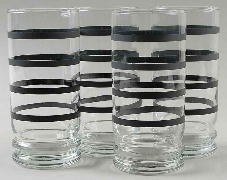 Empire 16 Oz Glassware Cooler - Set of 4 by Pfaltzgraff-1