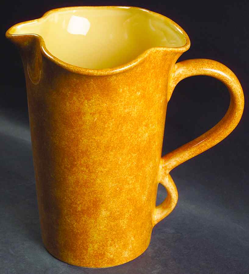 Onde Amber (Gold) 54 Oz Pitcher by Presenttense-1
