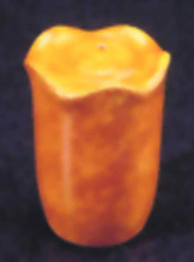 Onde Amber (Gold) Pepper Shaker by Presenttense-1