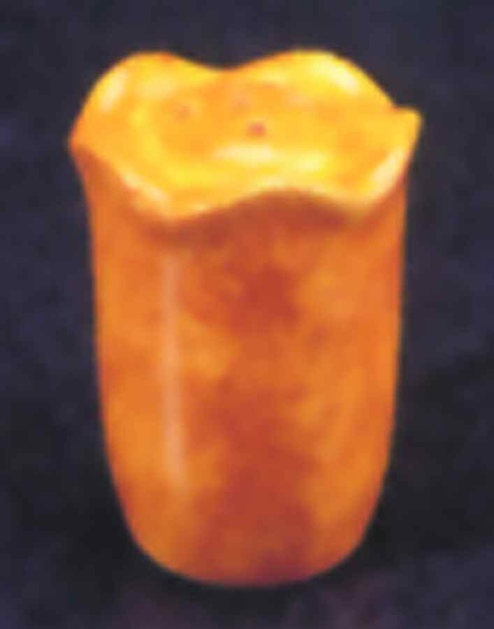 Onde Amber (Gold) Salt Shaker by Presenttense-1