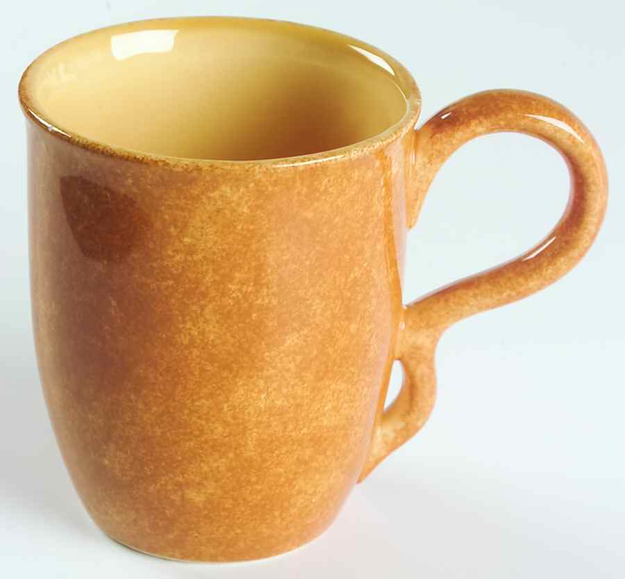 Onde Amber (Gold) Mug by Presenttense-1