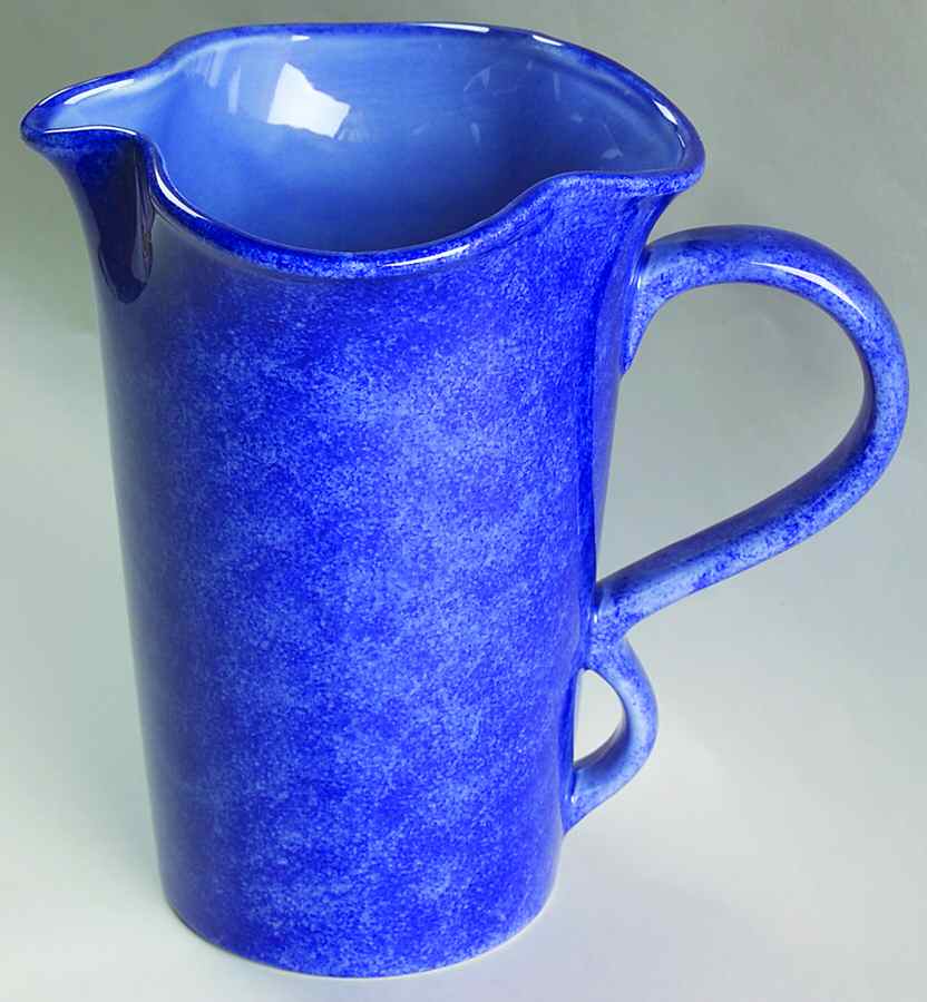 Onde Blu (Blue) 64 Oz Pitcher by Presenttense-1
