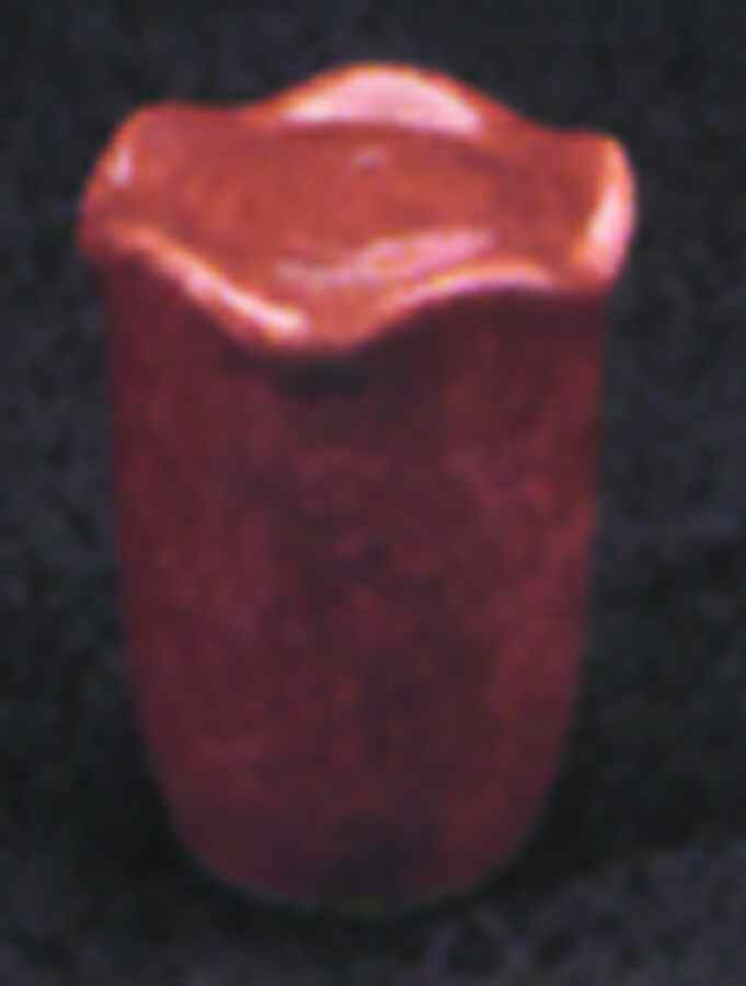 Onde Terra (Rust Brown) Pepper Shaker by Presenttense-1
