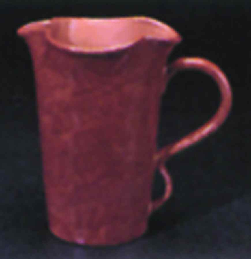 Onde Terra (Rust Brown) Pitcher by Presenttense-1