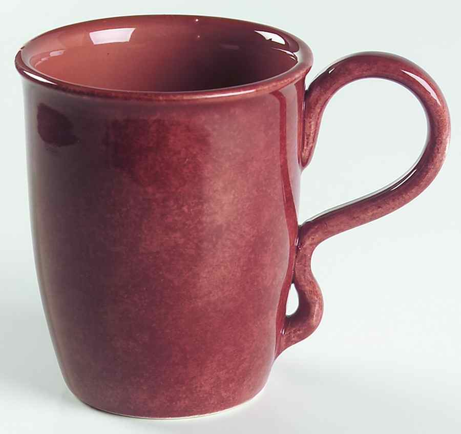 Onde Terra (Rust Brown) Mug by Presenttense-1