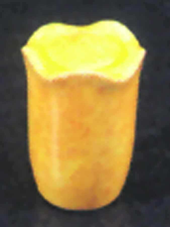 Onde Giallo (Yellow) Pepper Shaker by Presenttense-1