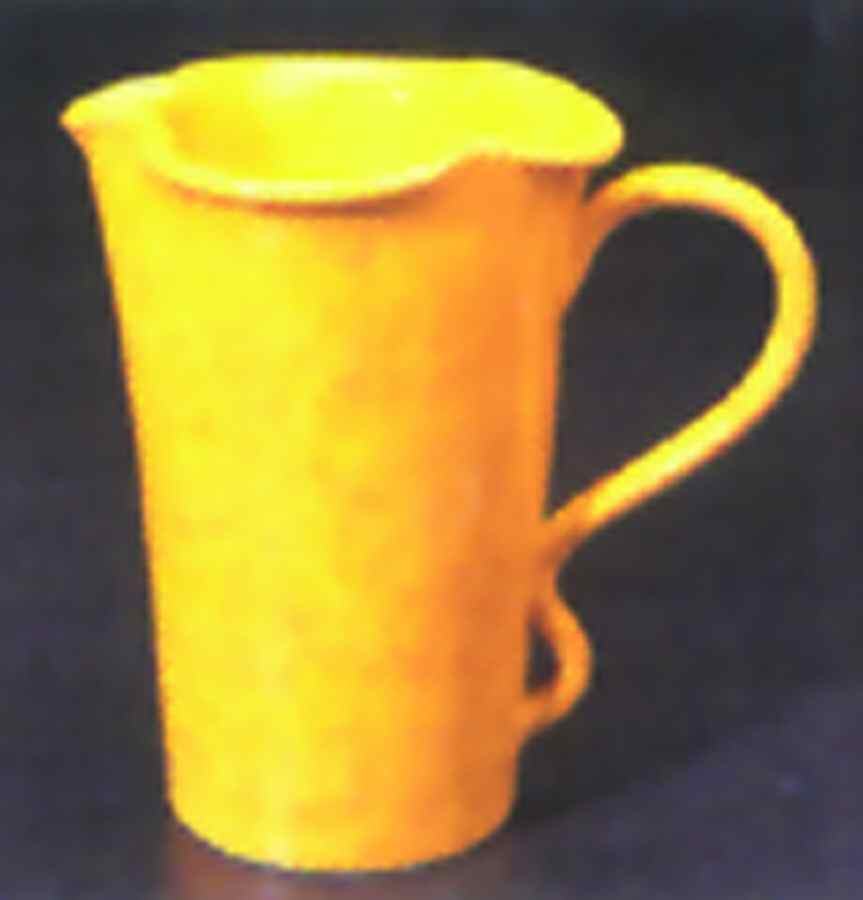 Onde Giallo (Yellow) Pitcher by Presenttense-1