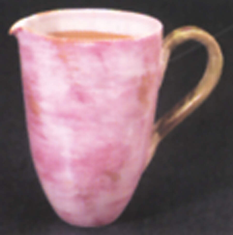 Stripes and Dots Red 48 Oz Pitcher by Presenttense-1
