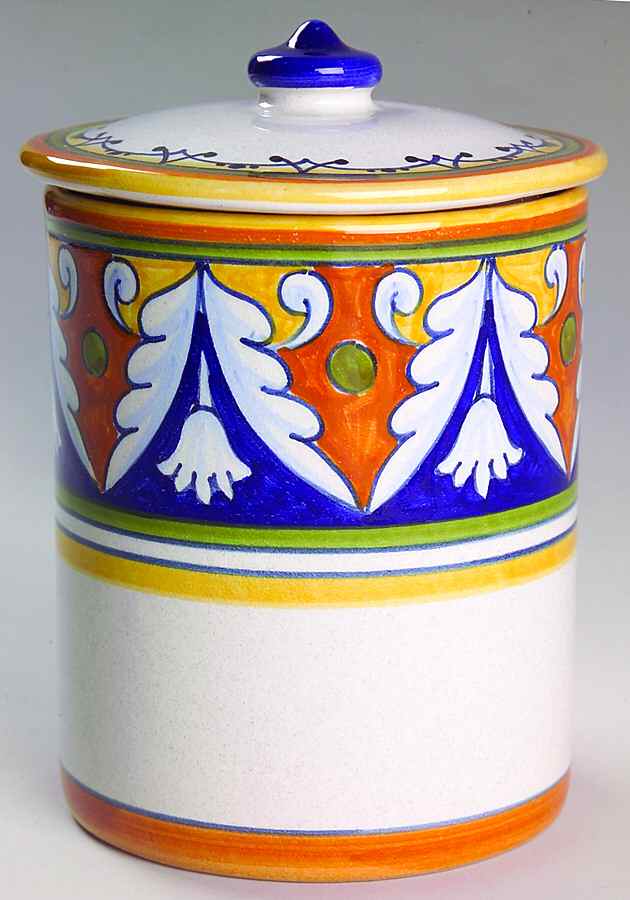 Florentia Medium Canister & Lid by Presenttense-1