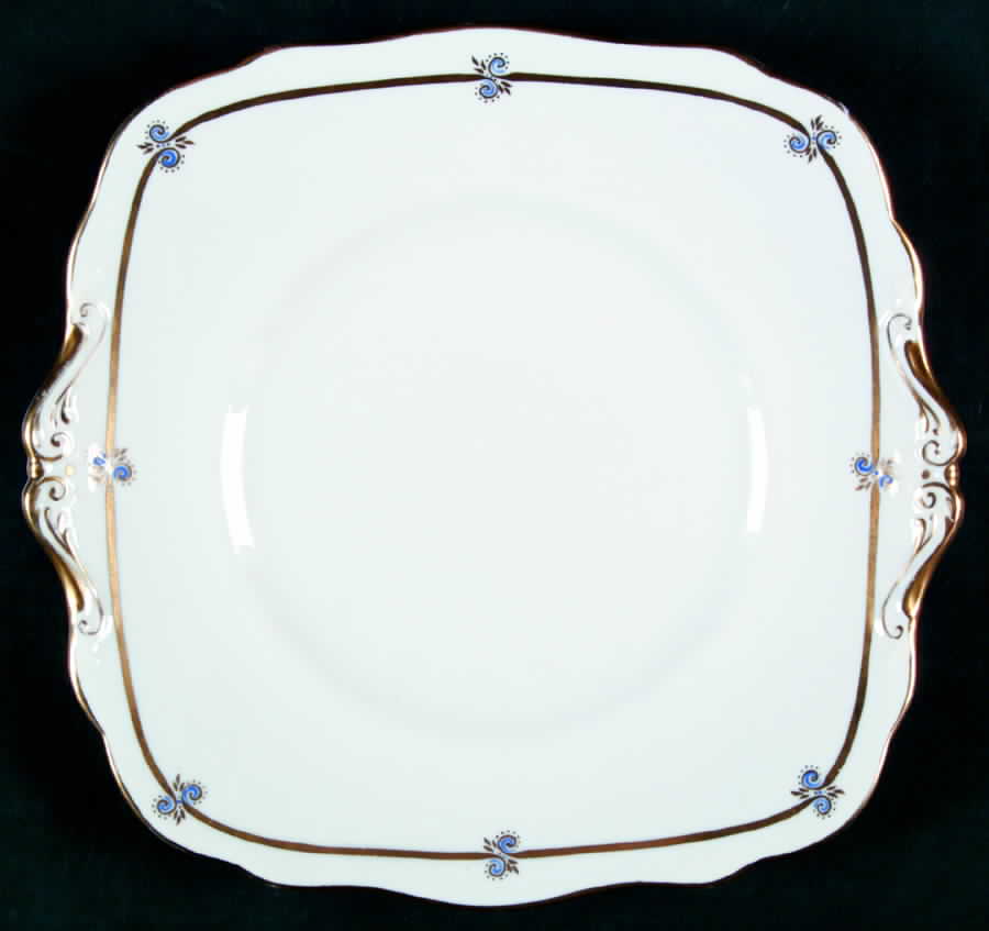 PAR90 Square Handled Cake Plate by Paragon-1