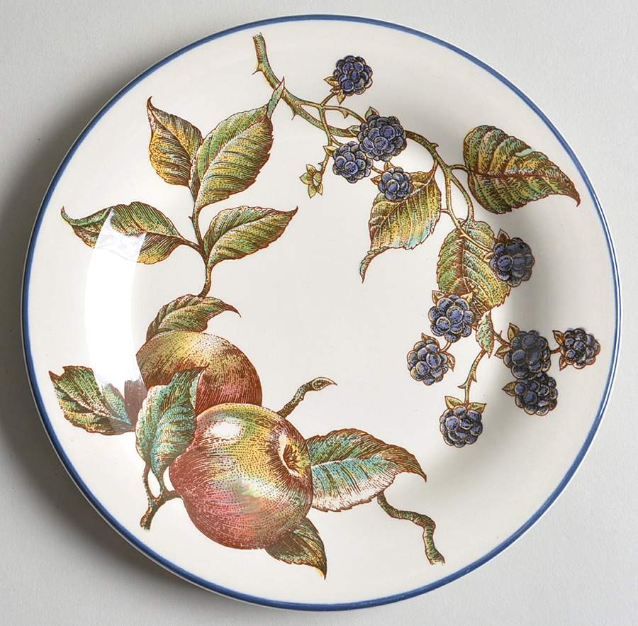 Macintosh Bread & Butter Plate by Pier 1-1