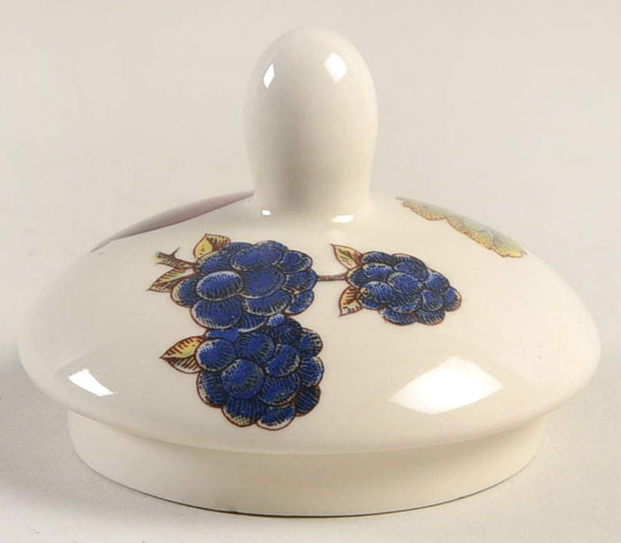 Macintosh Lid for Sugar Bowl by Pier 1-1
