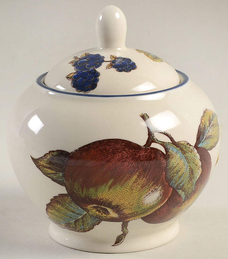 Macintosh Sugar Bowl & Lid by Pier 1-1