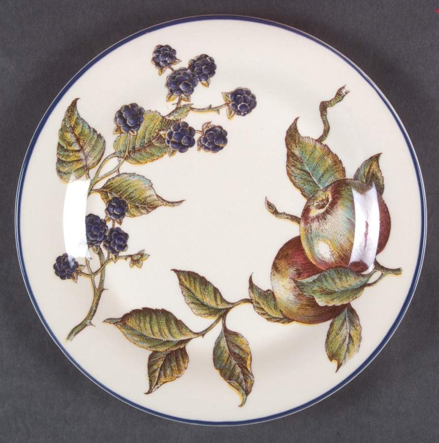 Macintosh Salad Plate by Pier 1-1