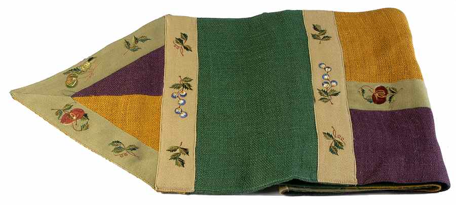 Macintosh 14" X 90" Cloth Table Runner by Pier 1-1