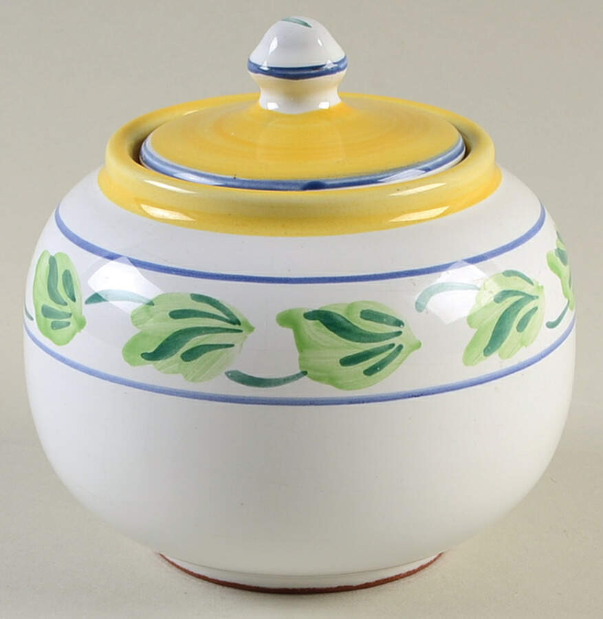 Crispin Sugar Bowl & Lid by Presenttense-1