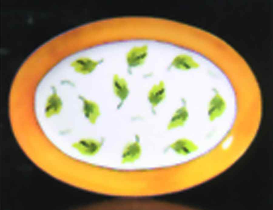 Crispin 12" Oval Serving Platter by Presenttense-1