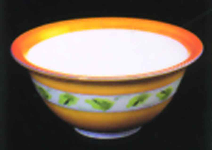 Crispin 9" Salad Serving Bowl by Presenttense-1