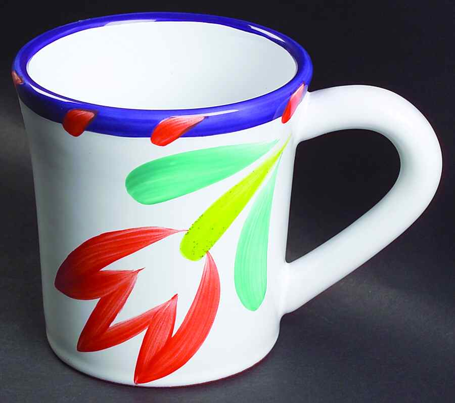 Coquette Blue Mug by Presenttense-1
