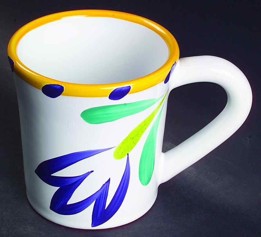 Coquette Yellow Mug by Presenttense-1