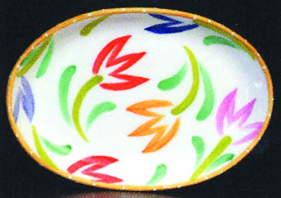 Coquette Accessories 19" Oval Serving Platter by Presenttense-1