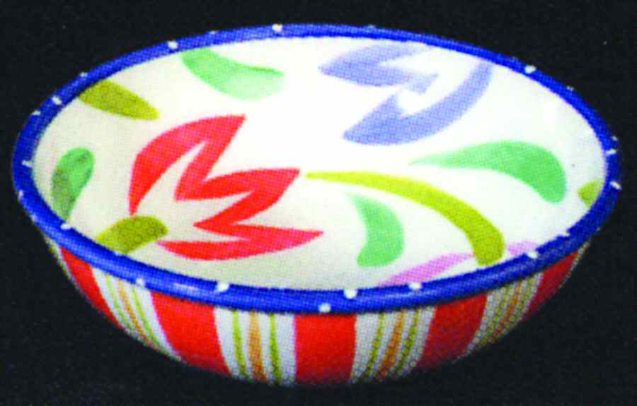 Coquette Accessories 10" Round Vegetable Bowl by Presenttense-1