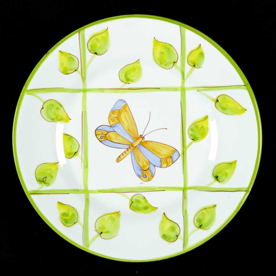Butterfly Arbor Salad Plate by Presenttense-1