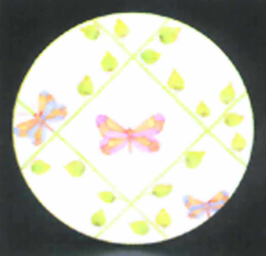 Butterfly Arbor Cake Plate by Presenttense-1