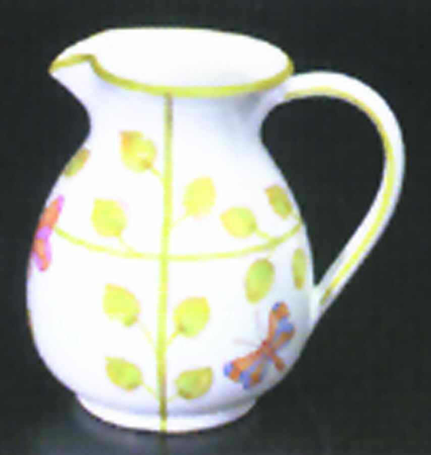 Butterfly Arbor Pitcher by Presenttense-1